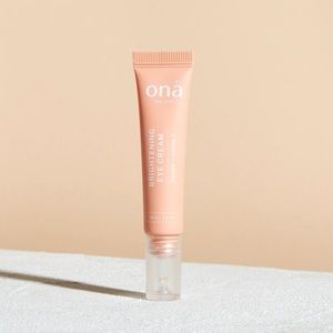 Ona New York Brightening Eye Cream Peptides Vitamin E 15ml 0.5oz NIB NWT
